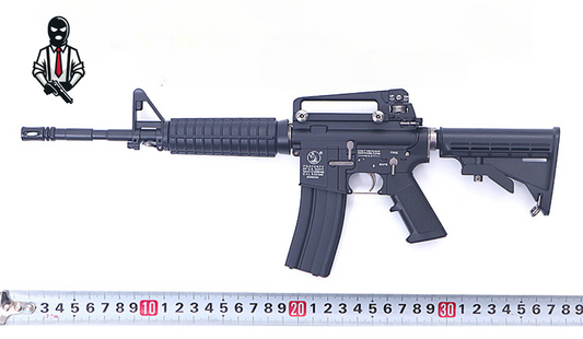 1:2 M4A1 Blackout Replica